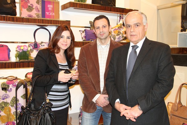Launching of Anna Sui for Tumi